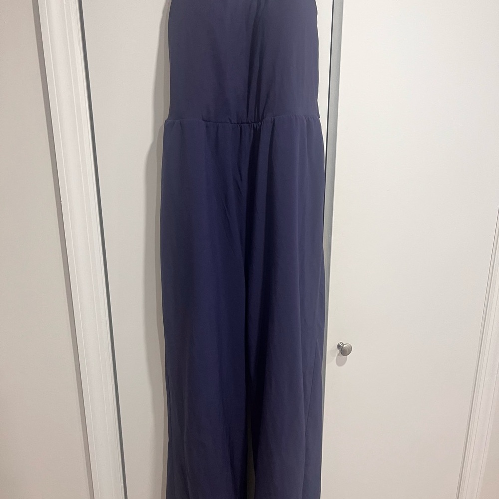 HALARA Deep Blue Jumpsuit